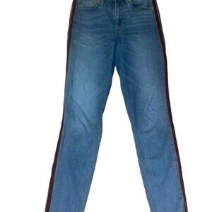 GARAGE High Rise Skinny Jeans